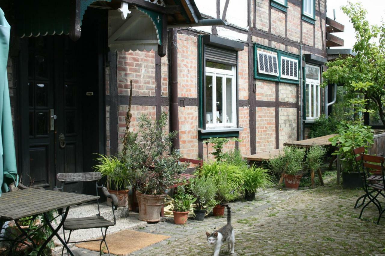 Apartments Cafe Brennnessel Veltheim Екстериор снимка